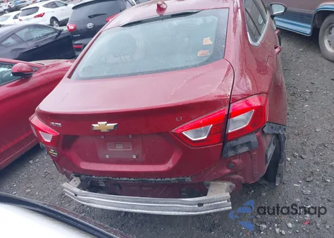 2018 Chevrolet Cruze Lt Auto from USA, damaged, VIN 1G1BE5SM2J7115420